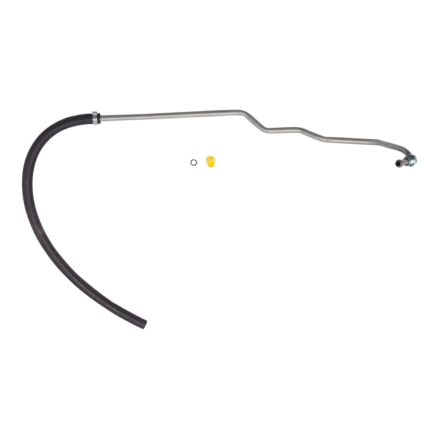 Edelmann 91649 Power Steering Return Line Hose Assembly product image 1 of 2