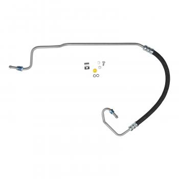 1988 Dodge Mini Ram Power Steering Pressure Line Hose Assembly Pump To Gear Edelmann 91650 image 1 of 3