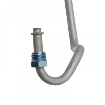 1988 Dodge Mini Ram Power Steering Pressure Line Hose Assembly Pump To Gear Edelmann 91650 image 2 of 3