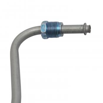 1988 Dodge Mini Ram Power Steering Pressure Line Hose Assembly Pump To Gear Edelmann 91650 image 3 of 3