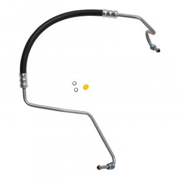 1994 Chevrolet Blazer Power Steering Pressure Line Hose Assembly Pump To Hydroboost Edelmann 91651 image 1 of 3