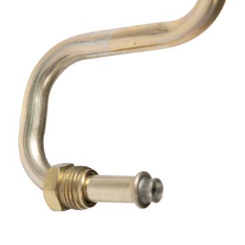 1994 Chevrolet Blazer Power Steering Pressure Line Hose Assembly Pump To Hydroboost Edelmann 91651E image 3 of 3