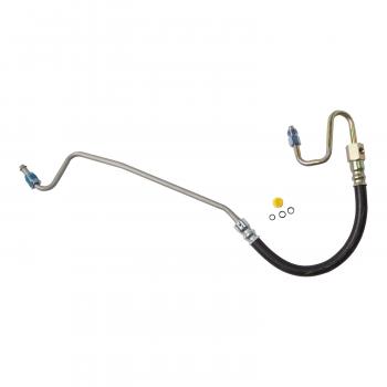1992 Oldsmobile Cutlass Ciera Power Steering Pressure Line Hose Assembly Pump To Gear Edelmann 91655 image 1 of 3