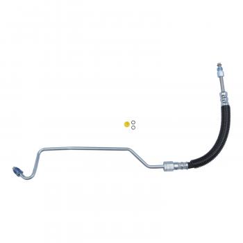1987 Oldsmobile Cutlass Ciera Power Steering Pressure Line Hose Assembly Pump To Gear Edelmann 91656 image 1 of 3