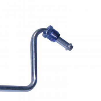 1987 Oldsmobile Cutlass Ciera Power Steering Pressure Line Hose Assembly Pump To Gear Edelmann 91656 image 2 of 3