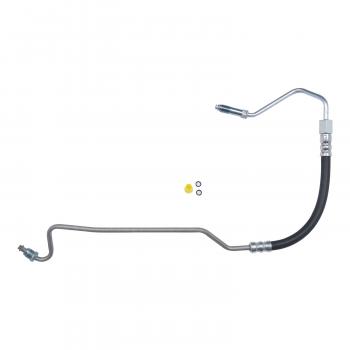 1990 Oldsmobile Cutlass Ciera Power Steering Pressure Line Hose Assembly Pump To Gear Edelmann 91657 image 1 of 3