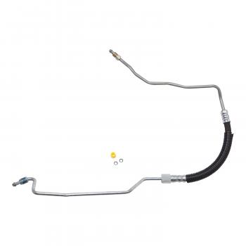 1991 Pontiac 6000 Power Steering Pressure Line Hose Assembly Pump To Gear Edelmann 91658 image 1 of 3