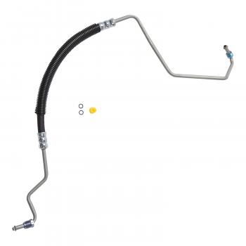 1991 GMC C3500 Power Steering Pressure Line Hose Assembly Hydroboost To Gear Edelmann 91659 image 1 of 3