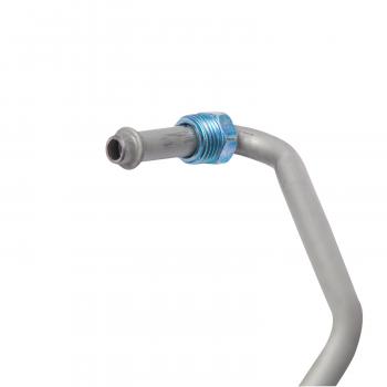 1991 GMC C3500 Power Steering Pressure Line Hose Assembly Hydroboost To Gear Edelmann 91659 image 3 of 3