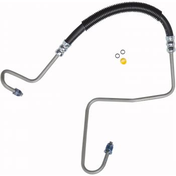 1985 Buick Regal Power Steering Pressure Line Hose Assembly Pump To Hydroboost Edelmann 91660 image 1 of 3