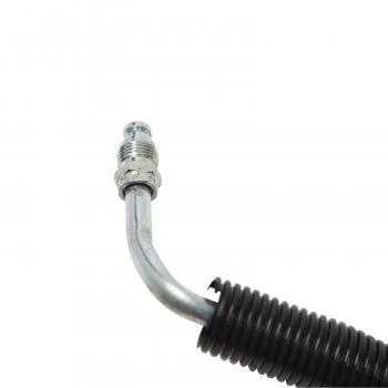 1989 Ford Aerostar Power Steering Pressure Line Hose Assembly Pump To Gear Edelmann 91661 image 2 of 3