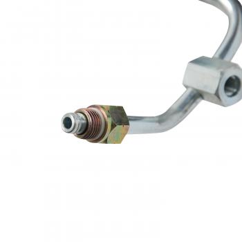 1989 Ford Aerostar Power Steering Pressure Line Hose Assembly Pump To Gear Edelmann 91661 image 3 of 3