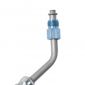 1990 Oldsmobile Cutlass Cruiser Power Steering Pressure Line Hose Assembly Pump To Gear Edelmann 91662 image 3 of 3