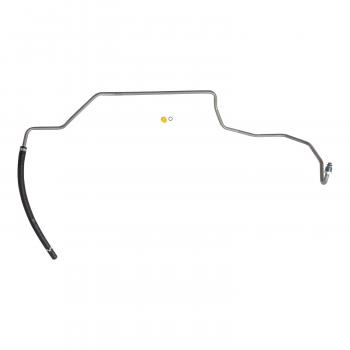 1989 Dodge Ram 50 Power Steering Return Line Hose Assembly Gear To Cooler Edelmann 91663 image 1 of 2