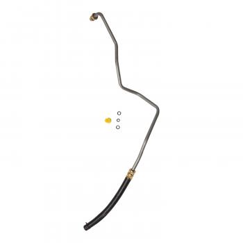 1989 Dodge Ram 50 Power Steering Return Line Hose Assembly Gear To Cooler Edelmann 91664 image 1 of 2