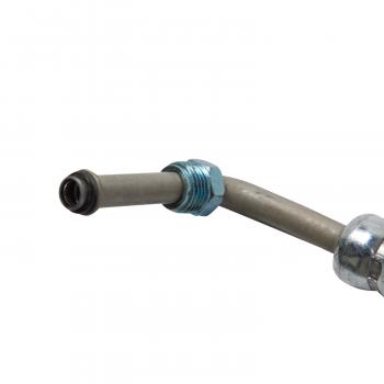 1989 Dodge Lancer Power Steering Pressure Line Hose Assembly Pump To Gear Edelmann 91665 image 2 of 3