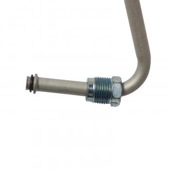 1989 Dodge Lancer Power Steering Pressure Line Hose Assembly Pump To Gear Edelmann 91665 image 3 of 3