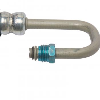 1990 Eagle Premier Power Steering Pressure Line Hose Assembly Pump To Gear Edelmann 91666 image 2 of 3
