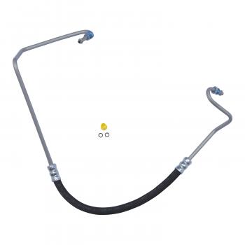 1989 Eagle Premier Power Steering Pressure Line Hose Assembly Pump To Gear Edelmann 91667 image 1 of 3