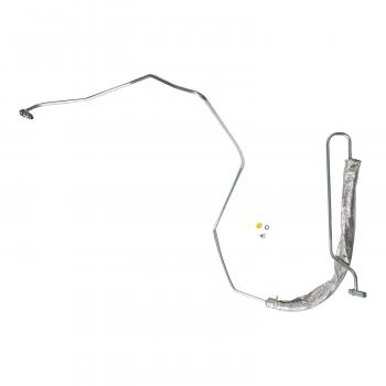 1989 Mercury Sable Power Steering Pressure Line Hose Assembly Pump To Gear Edelmann 91669 image 1 of 3