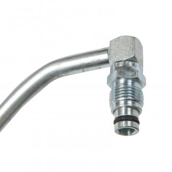 1989 Mercury Sable Power Steering Pressure Line Hose Assembly Pump To Gear Edelmann 91669 image 3 of 3