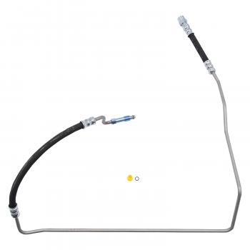 1993 Pontiac LeMans Power Steering Pressure Line Hose Assembly Pump To Gear Edelmann 91672 image 1 of 3