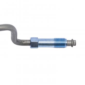 1993 Pontiac LeMans Power Steering Pressure Line Hose Assembly Pump To Gear Edelmann 91672 image 2 of 3