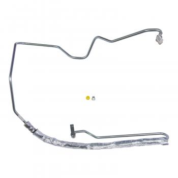 1990 Ford Taurus Power Steering Pressure Line Hose Assembly Pump To Gear Edelmann 91673 image 1 of 3