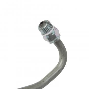 1990 Ford Taurus Power Steering Pressure Line Hose Assembly Pump To Gear Edelmann 91673 image 3 of 3