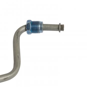 1992 Oldsmobile Silhouette Power Steering Pressure Line Hose Assembly Pump To Gear Edelmann 91674 image 3 of 3