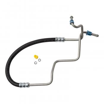 1995 Chrysler Voyager Power Steering Pressure Line Hose Assembly Pump To Gear Edelmann 91675 image 1 of 3