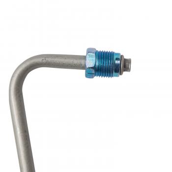 1995 Chrysler Voyager Power Steering Pressure Line Hose Assembly Pump To Gear Edelmann 91675 image 2 of 3