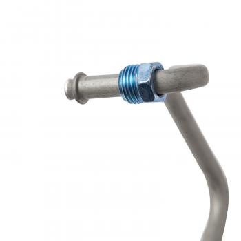 1995 Chrysler Voyager Power Steering Pressure Line Hose Assembly Pump To Gear Edelmann 91675 image 3 of 3