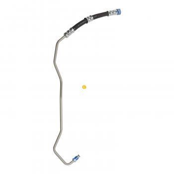 1989 Toyota Celica Power Steering Pressure Line Hose Assembly To Gear Edelmann 91676 image 1 of 3