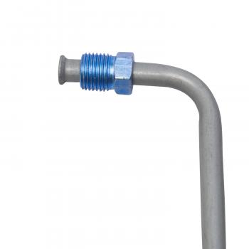 1989 Toyota Celica Power Steering Pressure Line Hose Assembly To Gear Edelmann 91676 image 3 of 3
