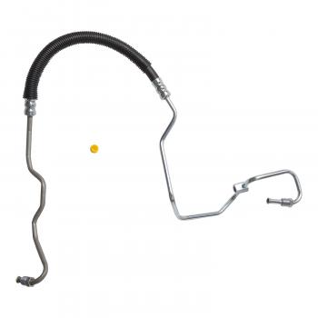 1991 Toyota Camry Power Steering Pressure Line Hose Assembly To Gear Edelmann 91677 image 1 of 3