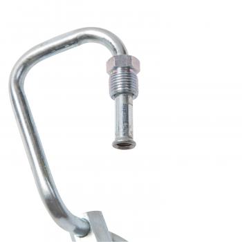 1991 Toyota Camry Power Steering Pressure Line Hose Assembly To Gear Edelmann 91677 image 2 of 3