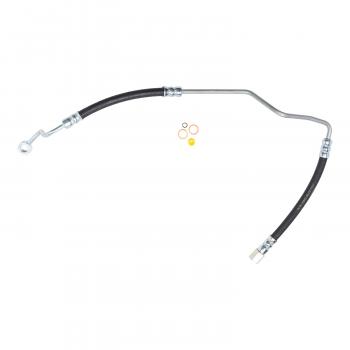 1990 Toyota Tercel Power Steering Pressure Line Hose Assembly From Pump Edelmann 91678 image 1 of 3