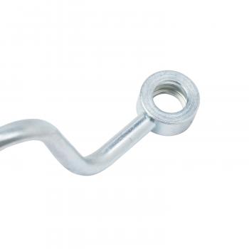 1990 Toyota Tercel Power Steering Pressure Line Hose Assembly From Pump Edelmann 91678 image 3 of 3
