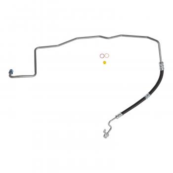 1995 Toyota 4Runner Power Steering Pressure Line Hose Assembly Pump To Gear Edelmann 91679 image 1 of 3