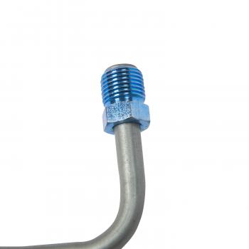 1995 Toyota 4Runner Power Steering Pressure Line Hose Assembly Pump To Gear Edelmann 91681 image 3 of 3