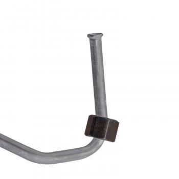 1991 Mazda 626 Power Steering Pressure Line Hose Assembly From Pump Edelmann 91683 image 2 of 3
