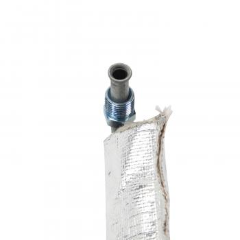 1991 Mazda 626 Power Steering Pressure Line Hose Assembly From Pump Edelmann 91683 image 3 of 3