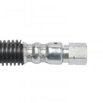 1990 Geo Prizm Power Steering Pressure Line Hose Assembly From Pump Edelmann 91684 image 2 of 3