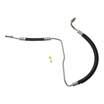 1990 Hyundai Sonata Power Steering Pressure Line Hose Assembly Pump To Gear Edelmann 91685 image 1 of 3
