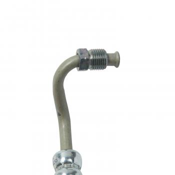 1990 Hyundai Sonata Power Steering Pressure Line Hose Assembly Pump To Gear Edelmann 91685 image 2 of 3