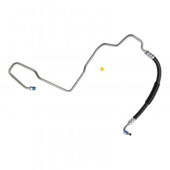 1991 Toyota Camry Power Steering Pressure Line Hose Assembly To Gear Edelmann 91686 image 1 of 3