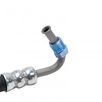 1991 Toyota Camry Power Steering Pressure Line Hose Assembly To Gear Edelmann 91686 image 2 of 3