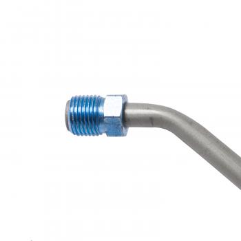 1991 Toyota Camry Power Steering Pressure Line Hose Assembly To Gear Edelmann 91686 image 3 of 3