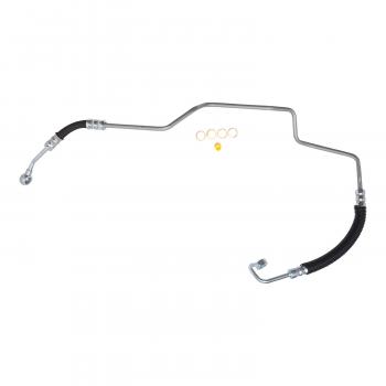 1988 Toyota Supra Power Steering Pressure Line Hose Assembly Pump To Gear Edelmann 91687 image 1 of 3